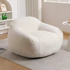 MAYEERTY Giant Bean Bag Sofa for Adults Spacious with Armrests Memory Foam Filler Living Room Bedroom