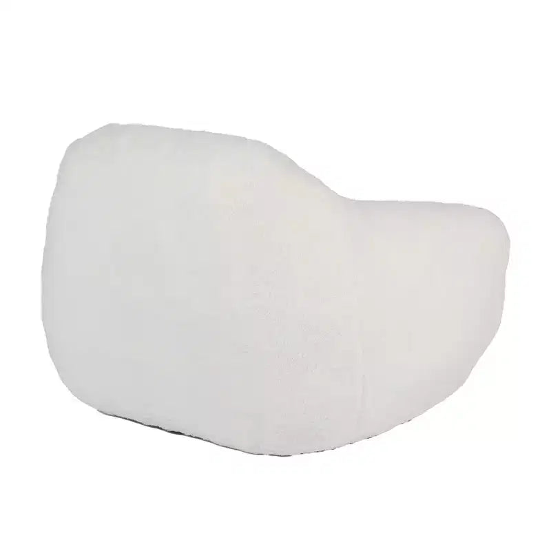 MAYEERTY Grand canapé pouf géant pour adultes spacieux avec accoudoirs rembourrage en mousse à mémoire de forme pour salon chambre