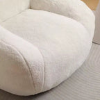 MAYEERTY Grand canapé pouf géant pour adultes spacieux avec accoudoirs rembourrage en mousse à mémoire de forme pour salon chambre