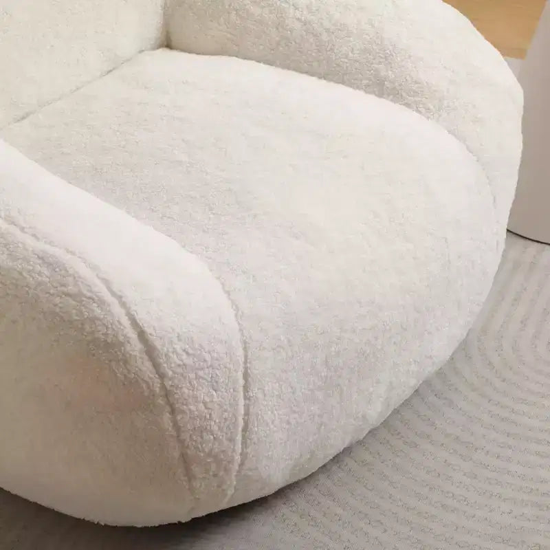 MAYEERTY Grand canapé pouf géant pour adultes spacieux avec accoudoirs rembourrage en mousse à mémoire de forme pour salon chambre