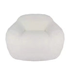 MAYEERTY Grand canapé pouf géant pour adultes spacieux avec accoudoirs rembourrage en mousse à mémoire de forme pour salon chambre