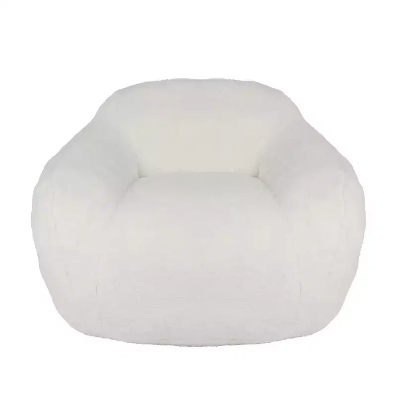 MAYEERTY Grand canapé pouf géant pour adultes spacieux avec accoudoirs rembourrage en mousse à mémoire de forme pour salon chambre