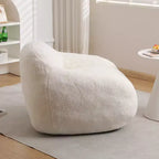 MAYEERTY Grand canapé pouf géant pour adultes spacieux avec accoudoirs rembourrage en mousse à mémoire de forme pour salon chambre