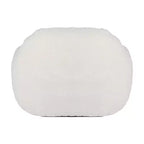 MAYEERTY Grand canapé pouf géant pour adultes spacieux avec accoudoirs rembourrage en mousse à mémoire de forme pour salon chambre