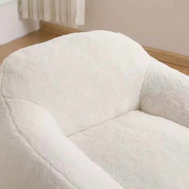MAYEERTY Grand canapé pouf géant pour adultes spacieux avec accoudoirs rembourrage en mousse à mémoire de forme pour salon chambre