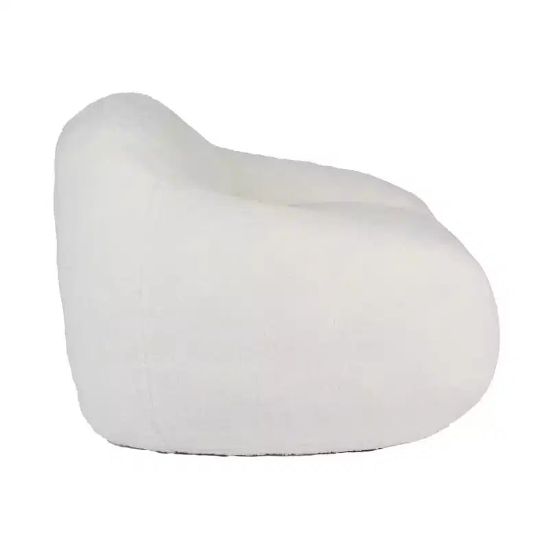 MAYEERTY Grand canapé pouf géant pour adultes spacieux avec accoudoirs rembourrage en mousse à mémoire de forme pour salon chambre