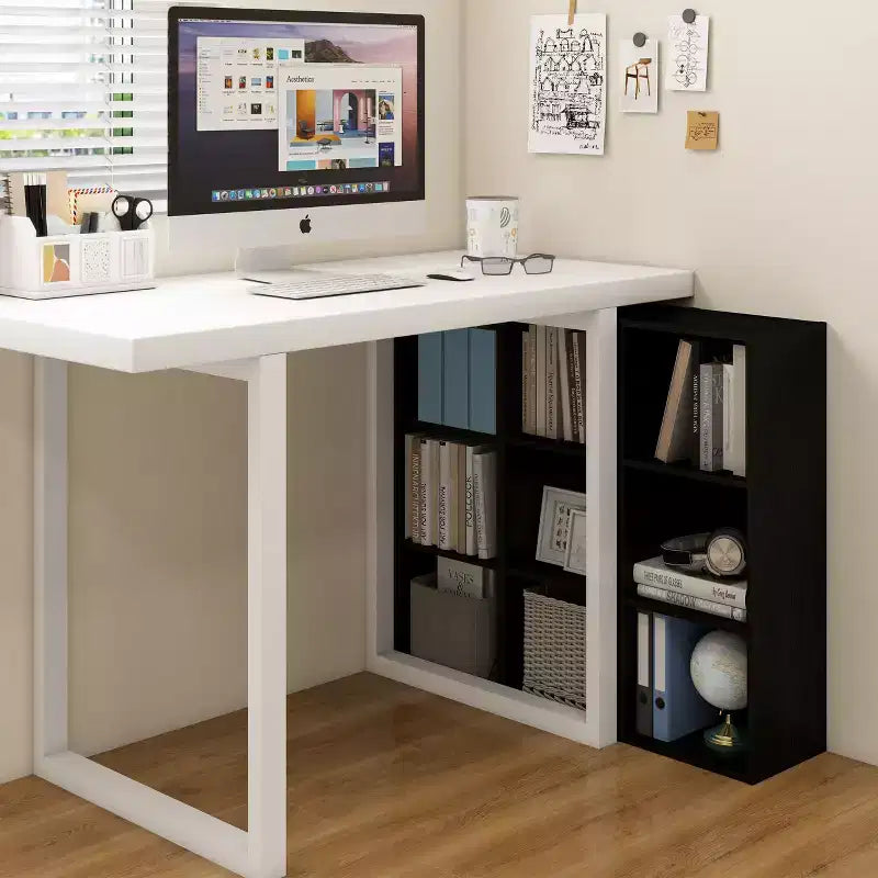 HOMLUX Étagère décorative à 3 cubes, Bibliothèque ouverte, Organisateur de jouets, Horizontale ou verticale