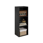 HOMLUX Étagère décorative à 3 cubes, Bibliothèque ouverte, Organisateur de jouets, Horizontale ou verticale