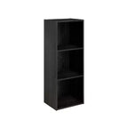 HOMLUX Étagère décorative à 3 cubes, Bibliothèque ouverte, Organisateur de jouets, Horizontale ou verticale