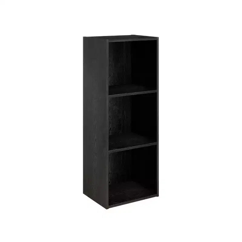 HOMLUX Étagère décorative à 3 cubes, Bibliothèque ouverte, Organisateur de jouets, Horizontale ou verticale