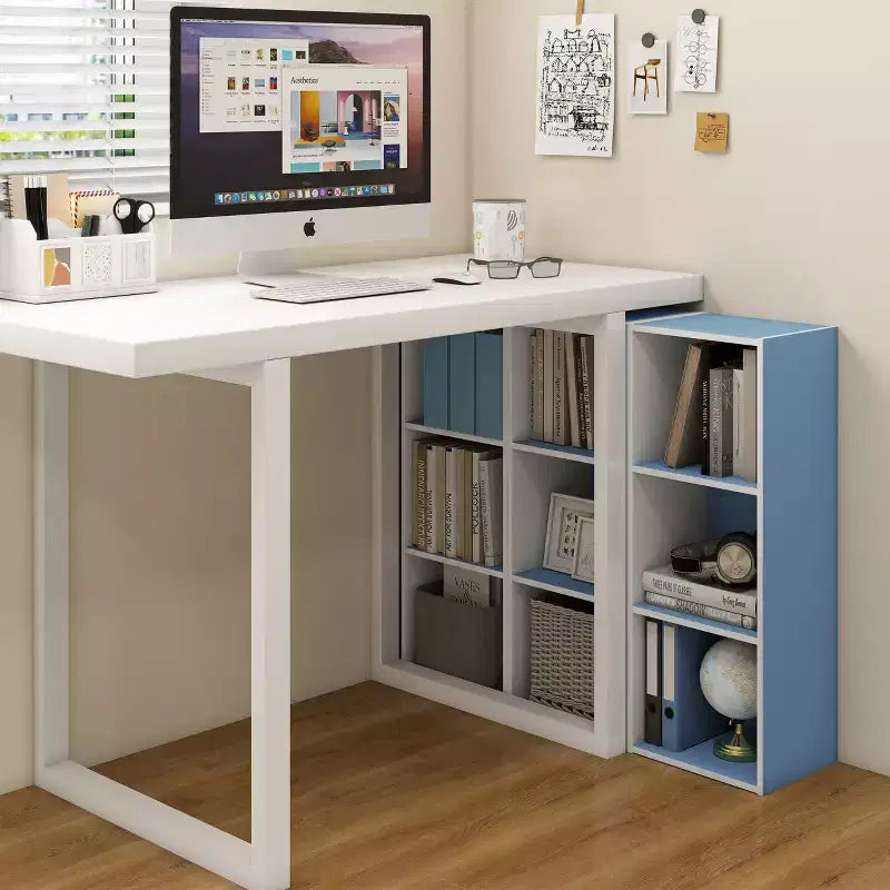 HOMLUX Étagère décorative à 3 cubes, Bibliothèque ouverte, Organisateur de jouets, Horizontale ou verticale