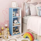 HOMLUX Étagère décorative à 3 cubes, Bibliothèque ouverte, Organisateur de jouets, Horizontale ou verticale