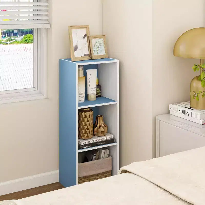HOMLUX Étagère décorative à 3 cubes, Bibliothèque ouverte, Organisateur de jouets, Horizontale ou verticale