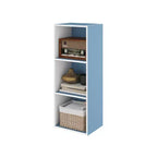 HOMLUX Étagère décorative à 3 cubes, Bibliothèque ouverte, Organisateur de jouets, Horizontale ou verticale