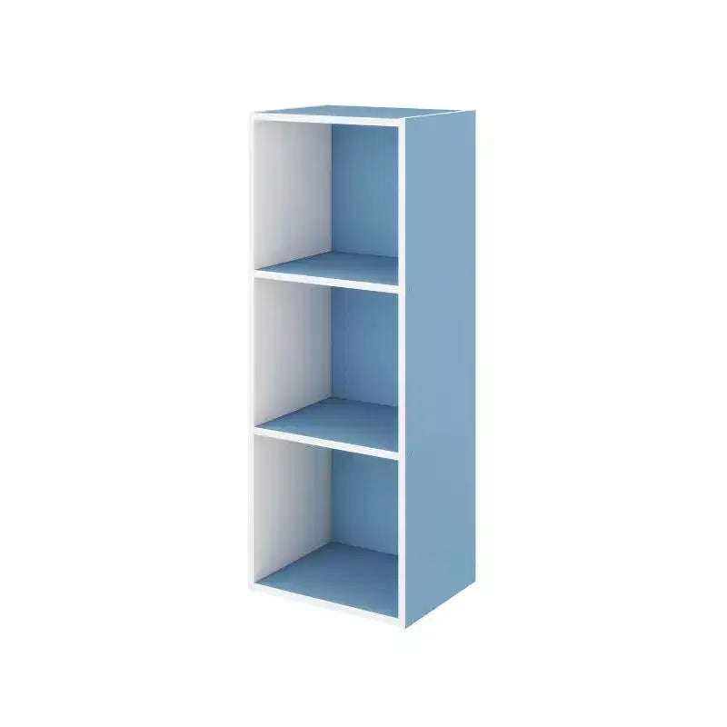 HOMLUX Étagère décorative à 3 cubes, Bibliothèque ouverte, Organisateur de jouets, Horizontale ou verticale