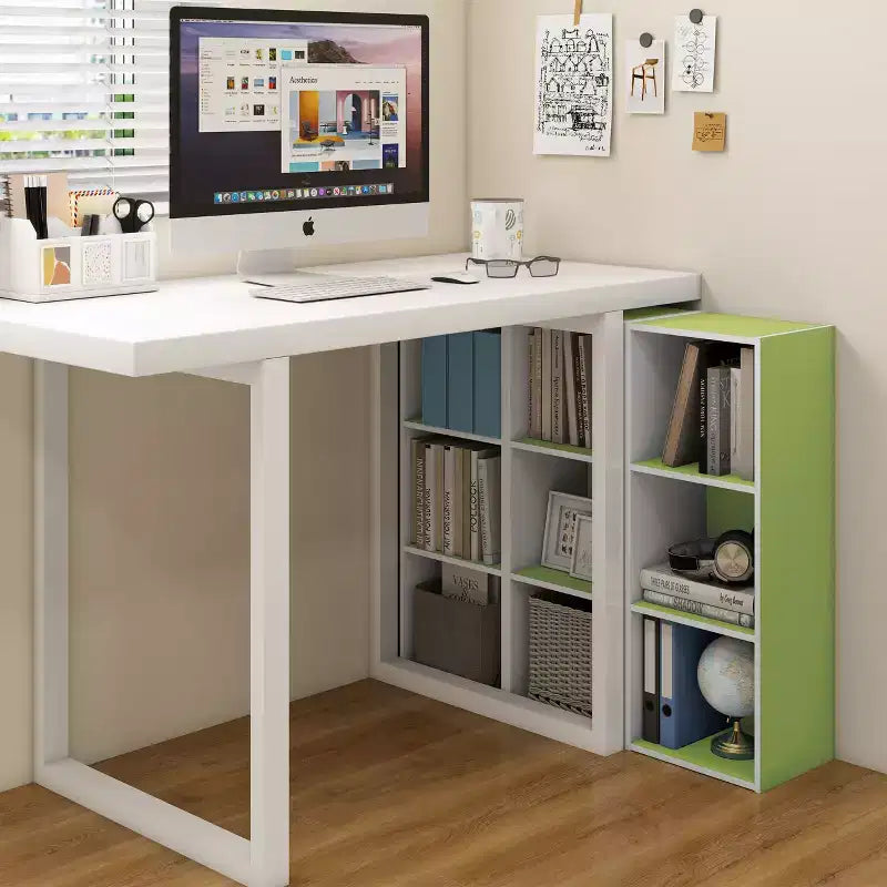 HOMLUX Étagère décorative à 3 cubes, Bibliothèque ouverte, Organisateur de jouets, Horizontale ou verticale