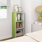 HOMLUX Étagère décorative à 3 cubes, Bibliothèque ouverte, Organisateur de jouets, Horizontale ou verticale