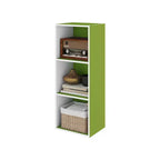 HOMLUX Étagère décorative à 3 cubes, Bibliothèque ouverte, Organisateur de jouets, Horizontale ou verticale