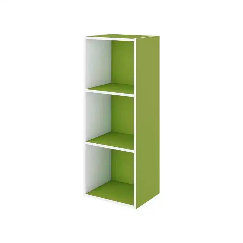 HOMLUX Étagère décorative à 3 cubes, Bibliothèque ouverte, Organisateur de jouets, Horizontale ou verticale