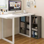 HOMLUX Étagère décorative à 3 cubes, Bibliothèque ouverte, Organisateur de jouets, Horizontale ou verticale