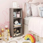 HOMLUX Étagère décorative à 3 cubes, Bibliothèque ouverte, Organisateur de jouets, Horizontale ou verticale