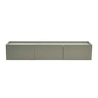 Meuble console flottant à 3 portes Storied Home