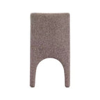 Meridian Furniture, Chaises de salle à manger en tissu texturé lin Gramercy, lot de 2