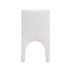 Meridian Furniture, Chaises de salle à manger en tissu texturé lin Gramercy, lot de 2