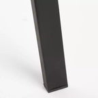 Tabourets de bar pivotants sans dossier GDFStudio Malia en pin et fer de 80 cm (Lot de 2)