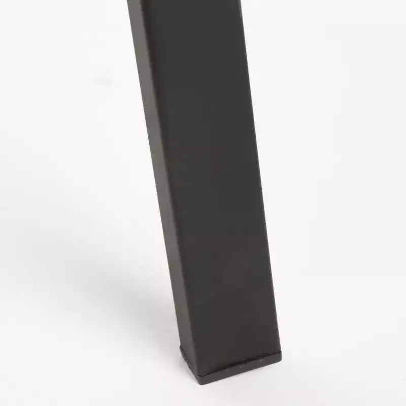 Tabourets de bar pivotants sans dossier GDFStudio Malia en pin et fer de 80 cm (Lot de 2)