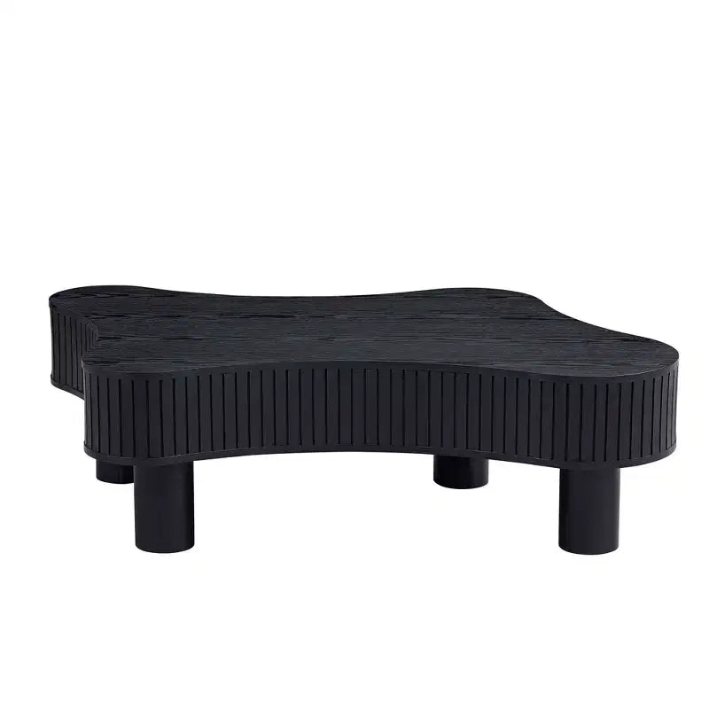 Okak – Ensemble de 2 tables basses gigognes modernes, tables d'appoint rondes à 2 niveaux, montage facile pour salon/chambre/balcon/jardin