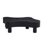 Okak – Ensemble de 2 tables basses gigognes modernes, tables d'appoint rondes à 2 niveaux, montage facile pour salon/chambre/balcon/jardin