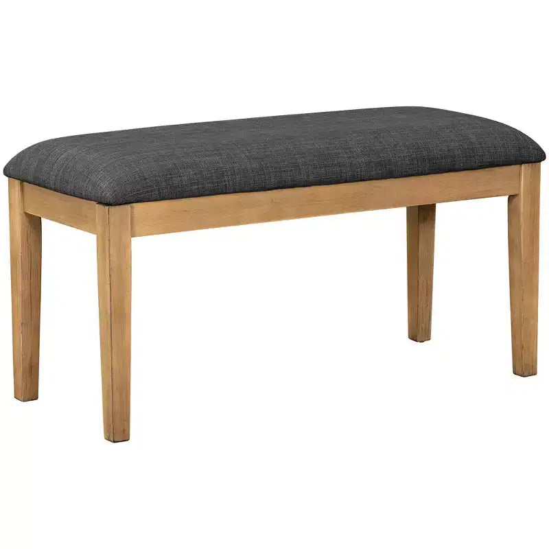 Ensemble de salle à manger extensible Whisen avec banc et 4 chaises