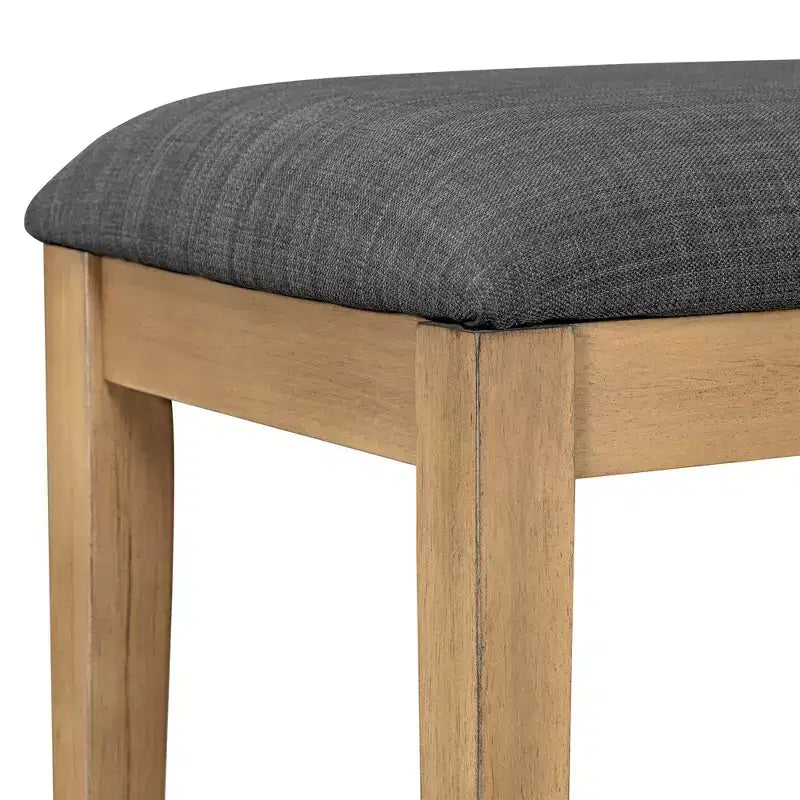 Ensemble de salle à manger extensible Whisen avec banc et 4 chaises