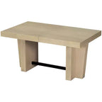 Ensemble de salle à manger extensible Whisen avec banc et 4 chaises