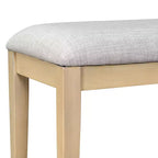 Ensemble de salle à manger extensible Whisen avec banc et 4 chaises