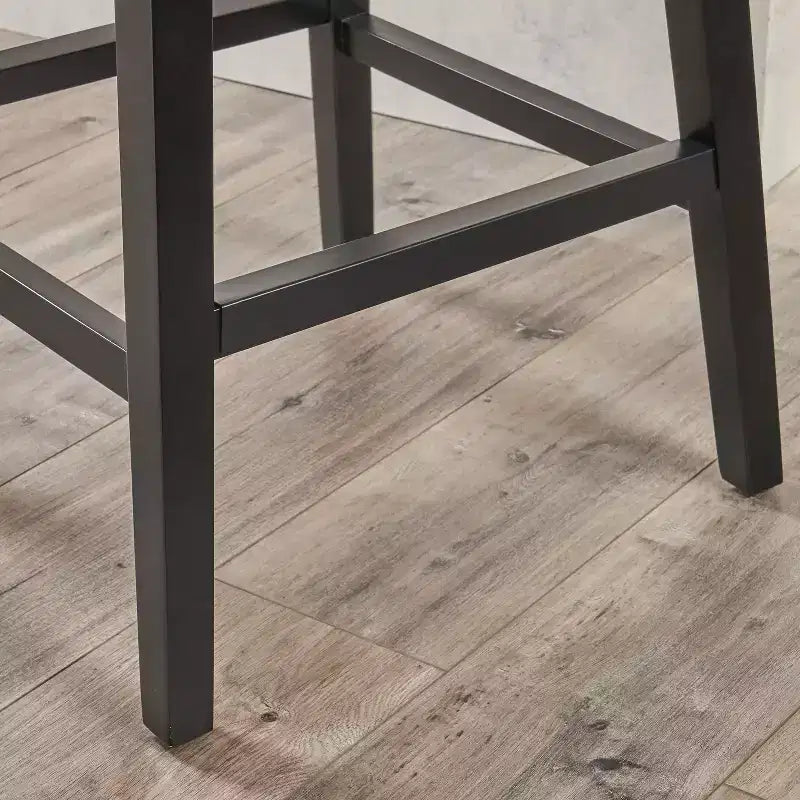 Tabouret de comptoir pivotant GDFStudio Cleo contemporain, rembourré, 69,8 cm