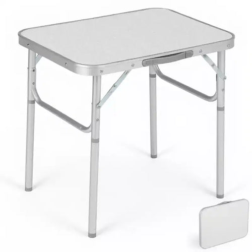 1Pc Aluminum Frame MDF Board Table, Modern Table, Work Desk, Home Office Furniture, Compact Table, Office Table