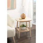 Table d'appoint en bois Nilas de Kate et Laurel