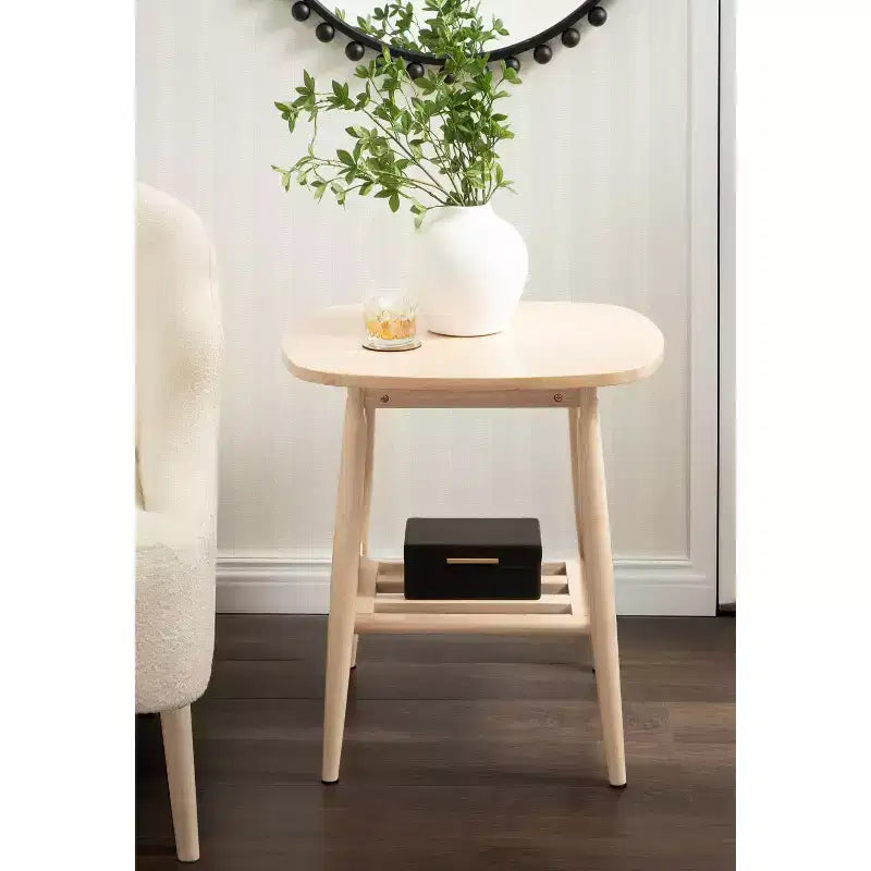 Table d'appoint en bois Nilas de Kate et Laurel