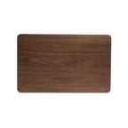 Ensemble de salle à manger 5 pièces GDFStudio Leora, de style moderne du milieu du siècle, en bois et tissu