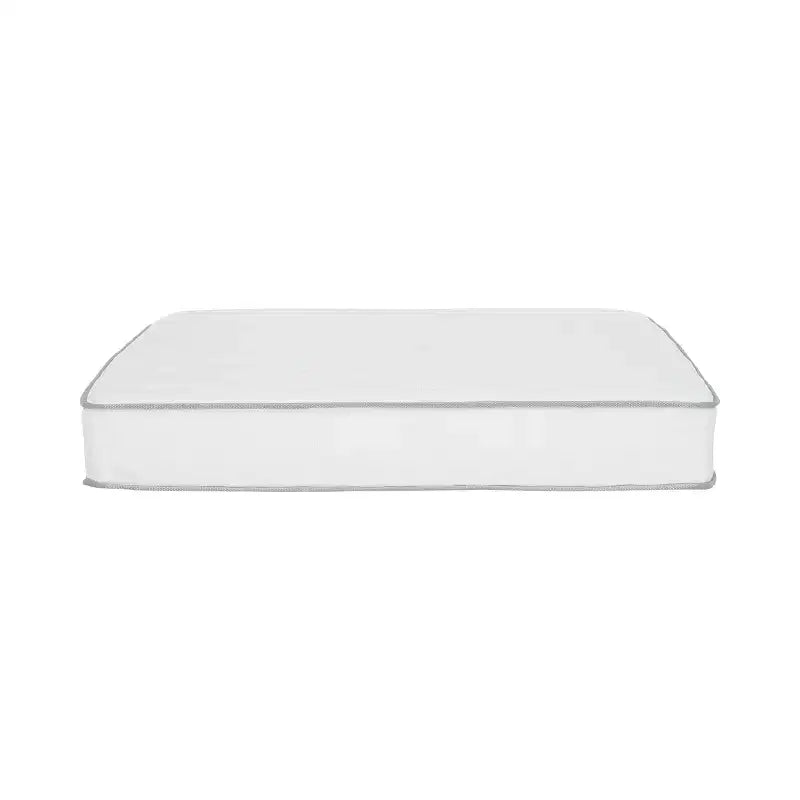 Matelas hybride à ressorts ensachés HomeStock Solar 9 po, blanc