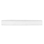Matelas hybride à ressorts ensachés HomeStock Solar 9 po, blanc