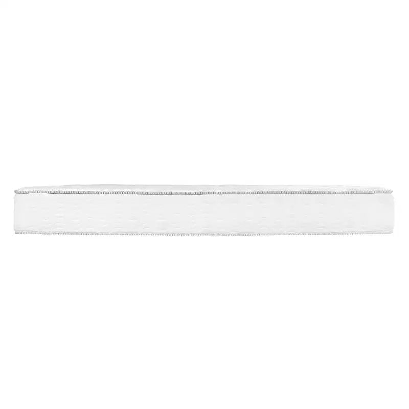 Matelas hybride à ressorts ensachés HomeStock Solar 9 po, blanc