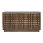 Christopher Knight Home Viviana, buffet de rangement moderne de 149 cm avec 4 portes et étagères réglables