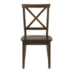 Jofran,Richmond Cherry X Back Dining Chair (Set of 2)