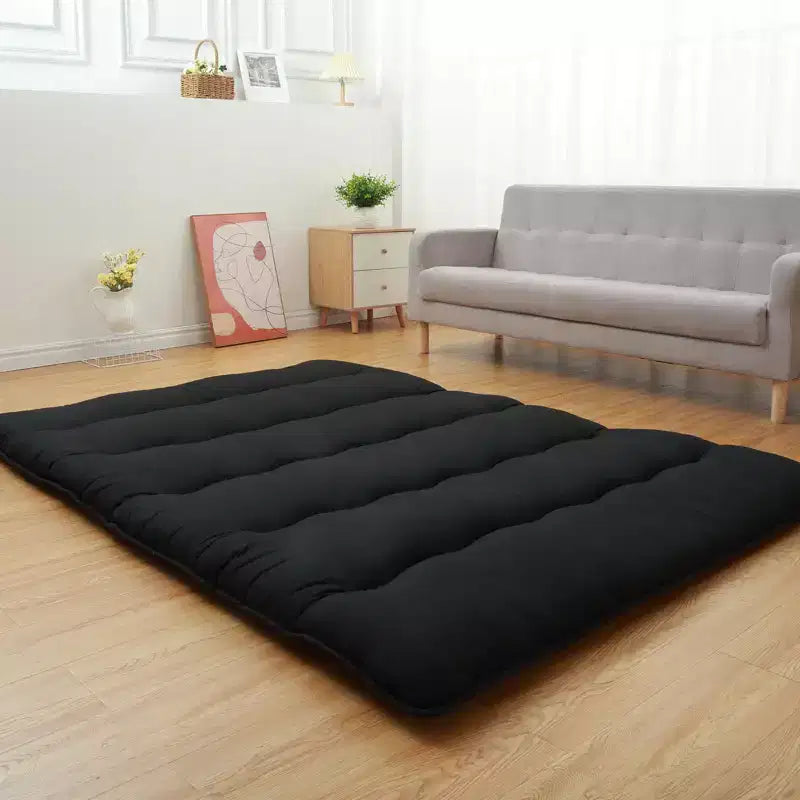Matelas futon de sol japonais, épais, pour tatami, portable et pliable pour la maison et le camping