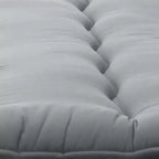 Matelas futon de sol japonais, épais, pour tatami, portable et pliable pour la maison et le camping