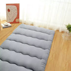 Matelas futon de sol japonais, épais, pour tatami, portable et pliable pour la maison et le camping