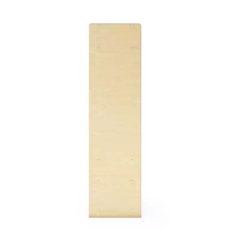 Casier de rangement en bois Guidecraft EdQ à 5 compartiments pour salle de classe, organisateur pour enfants avec étagères et crochets pour manteaux